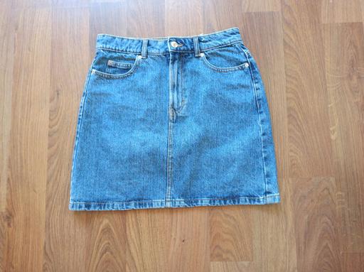 Buy & Sell Lancashire Blackburn with Darwen - Photos for MINI SKIRT. STONEWASHED DENIM SIZE 10..NEW