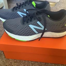New balance trainers ..as new condition size 7 ..collection only Stafford.£12
