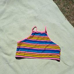 New tankini age 16 years. Adjustable straps. Not been worn
Collection from Conisbrough or may be able to deliver local