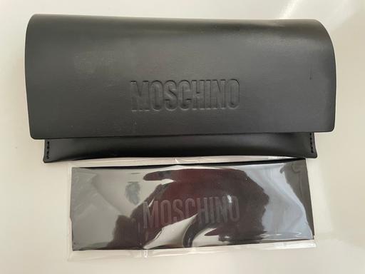 Buy & Sell East Barnet Barnet - Photos for Moschino glasses box & cloth