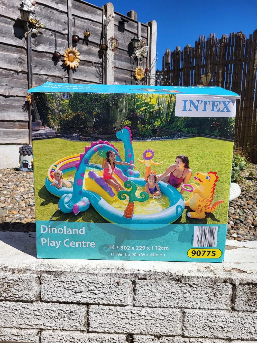 Dinoland Play Centre paddling pool in Chester for £15.00 for sale Shpock
