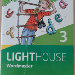 Verkauft wird ein
English G Lighthouse Wordmaster 3 (7. Klasse Realschule) von Cornelsen.

ISBN: 978-3-06-033673-9

Unbenutzt, lediglich in Folie eingebunden.

Preis: 7,50 €

Privatverkauf: kein Umtausch - keine Garantie.

Bei Übernahme der Versandkosten und Zahlung per PayPal (Freunde sonst zusätzlich Gebühren Übernahme) auch versicherter Versand möglich.