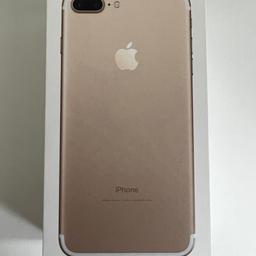 Zum Verkauf steht ein iPhone 7 Plus 128Gb Gold in einem guten Zustand mit installierten Schutzglass.
Aktuell Akkustand ist 75% von maximale Kapazität.

1. iPhone + Original OVP
2. original Kopfhörer
3. 1 x Ersatz Schutzglass
4. Silikon clear case(gebraucht)