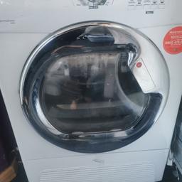 need gone ASAP, the dryer does work think the belt is broken so you need to give it a little push, and there is a crack in the the inside door weather water collects. pick up only