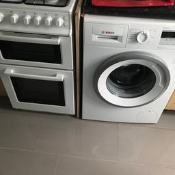 Consists of gas hob 4 burner ,gas oven and grill section. Good working order. Collection only. Will require 2 persons to move.