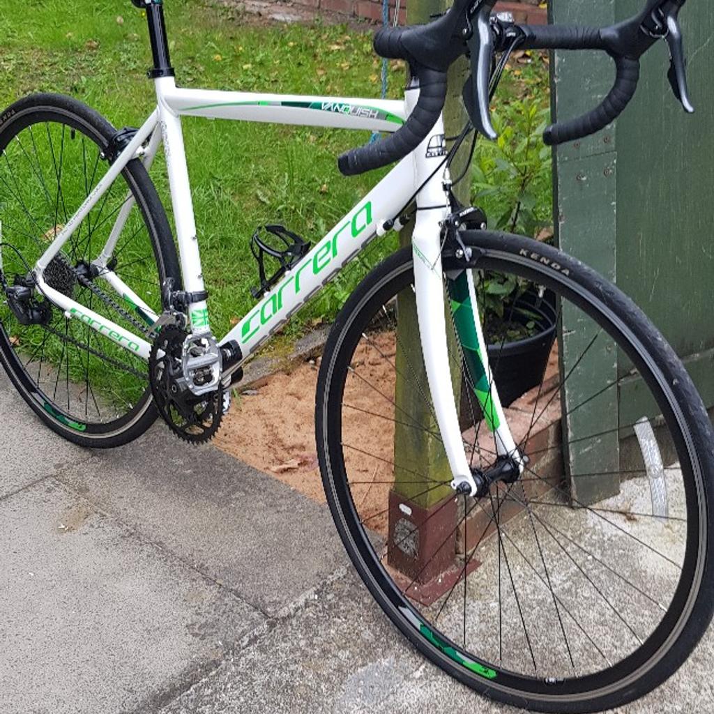 Carrera vanquish racing bike in immaculate condition as rarely used, size 54