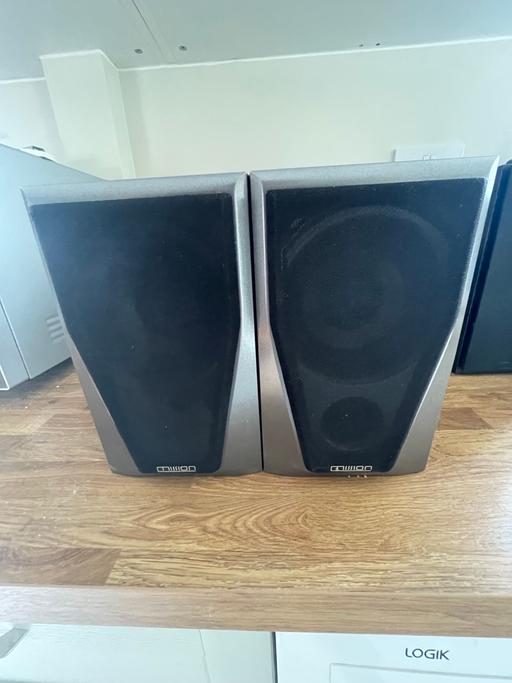 Buy & Sell North Northamptonshire Corby - North Northamptonshire - Photos for Mission m2s speakers and wall brackets