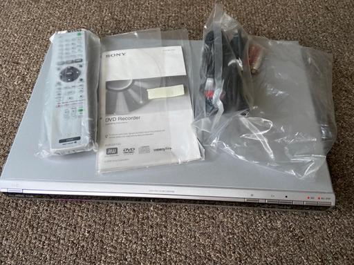 Buy & Sell East London Cann Hall - East London - Photos for sony dvd player RDR-GX120