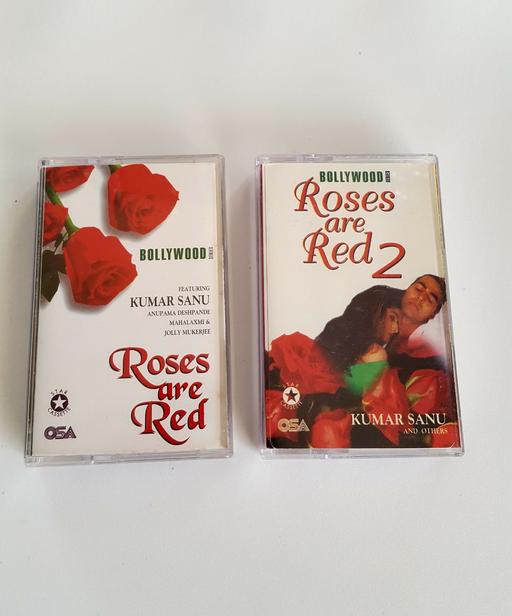 Buy & Sell West Midlands Birmingham - Photos for Roses Are Red 1 & 2 Rare Cassettes