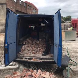 We clear and take away rubble and bricks for a reasonable price cheaper then a skip
♻️♻️♻️♻️♻️♻️♻️♻️♻️♻️♻️♻️♻️♻️♻️♻️
Get in touch with us also  you send some pictures thanks