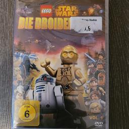 Neu und original verpackt. DVD von Lego Star wars die Androiden. 

Versand gegen Aufpreis möglich. 

Privatverkauf, daher ohne jegliche Gewährleistung und ohne Rückgaberecht.