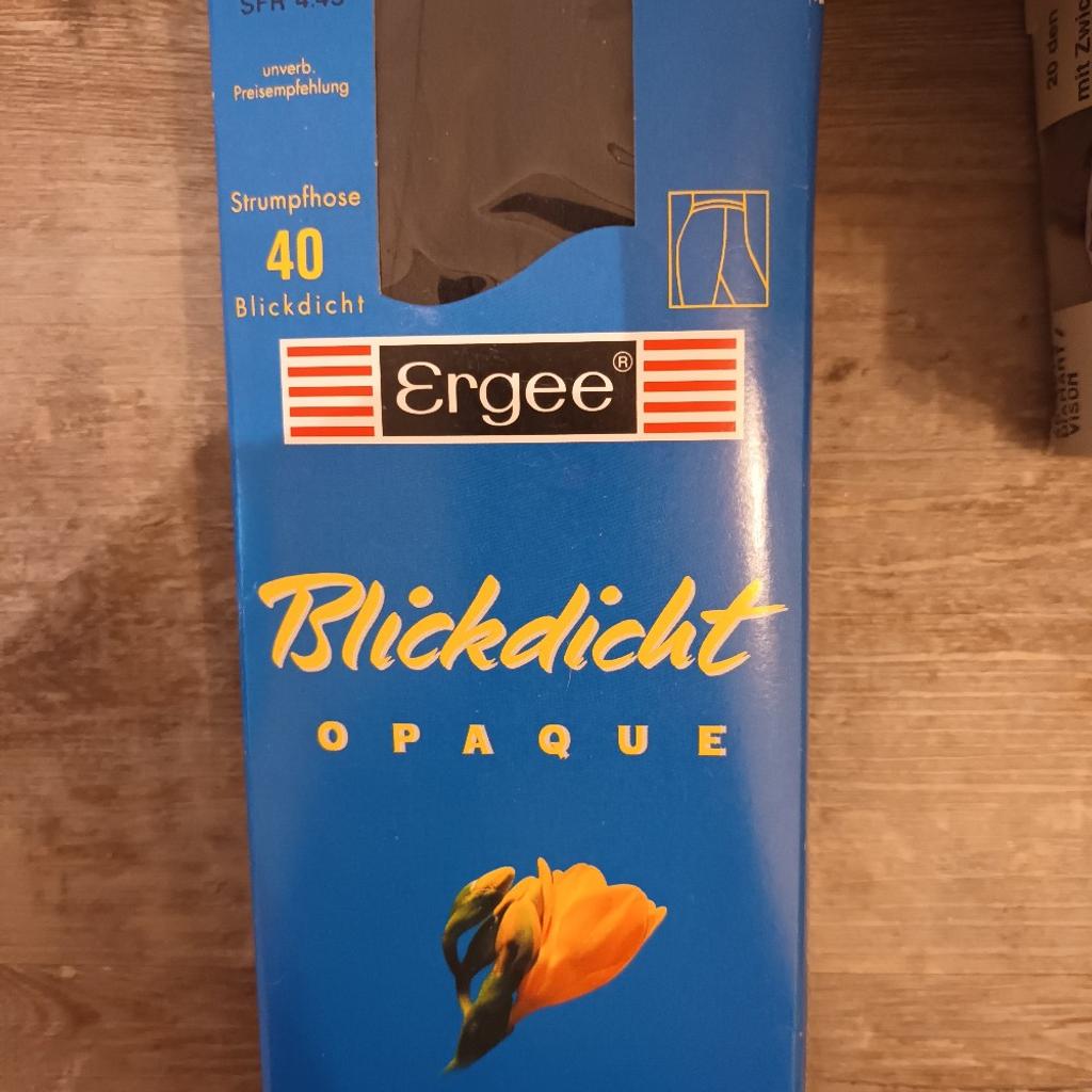 2stück Strumpfhosen Ergee in 6060 Stadt Hall in Tirol für € 2,00 zum ...