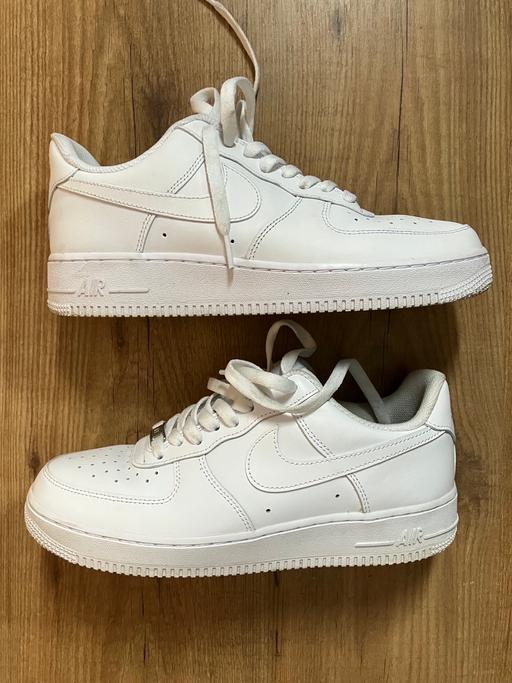 Buy & Sell Hertfordshire Broxbourne - Photos for Nike Air Force 1 White Trainers Size 8