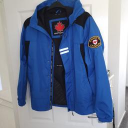im selling a zavetti canada jacket like new size medium but would fit large £25