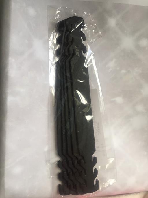 Buy & Sell Loxford East London - Photos for 5 x black faux leather mask extensions
