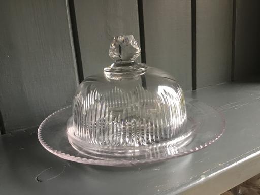 Buy & Sell Suffolk East Suffolk - Photos for Vintage Glass Butter/Cheese Dome