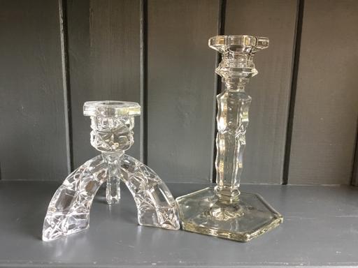 Buy & Sell Suffolk East Suffolk - Photos for Vintage Glass Candle Holders