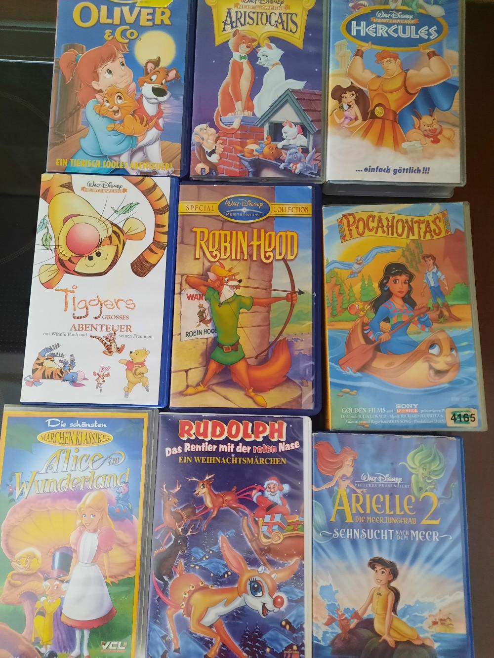 Kinderkassetten VHS in 3002 Gemeinde Purkersdorf for €2.00 for sale ...