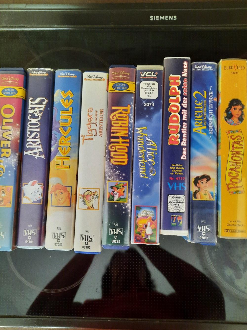 Kinderkassetten VHS in 3002 Gemeinde Purkersdorf for €2.00 for sale ...