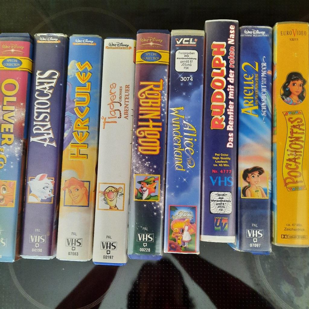 Kinderkassetten VHS in 3002 Gemeinde Purkersdorf for €2.00 for sale ...