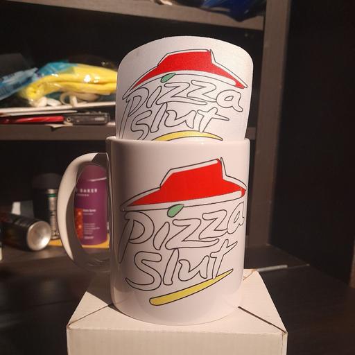 Buy & Sell Greater Manchester Manchester - Photos for NEW Pizza Slut Mug/Coaster