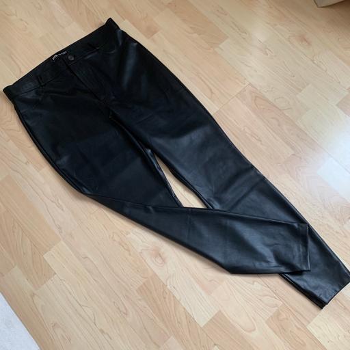 Buy & Sell East London Havering - Photos for Zara size XL 12-14 faux leather trousers new