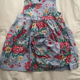 Joules summer dress with matching knickers 

Excellent condition