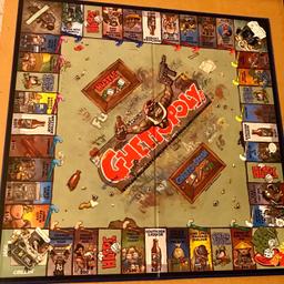 GHETTOPOLY BOARD GAME 2002. SPARE BOARD ONLY. VERY GOOD CONDITION. RARE GAME.