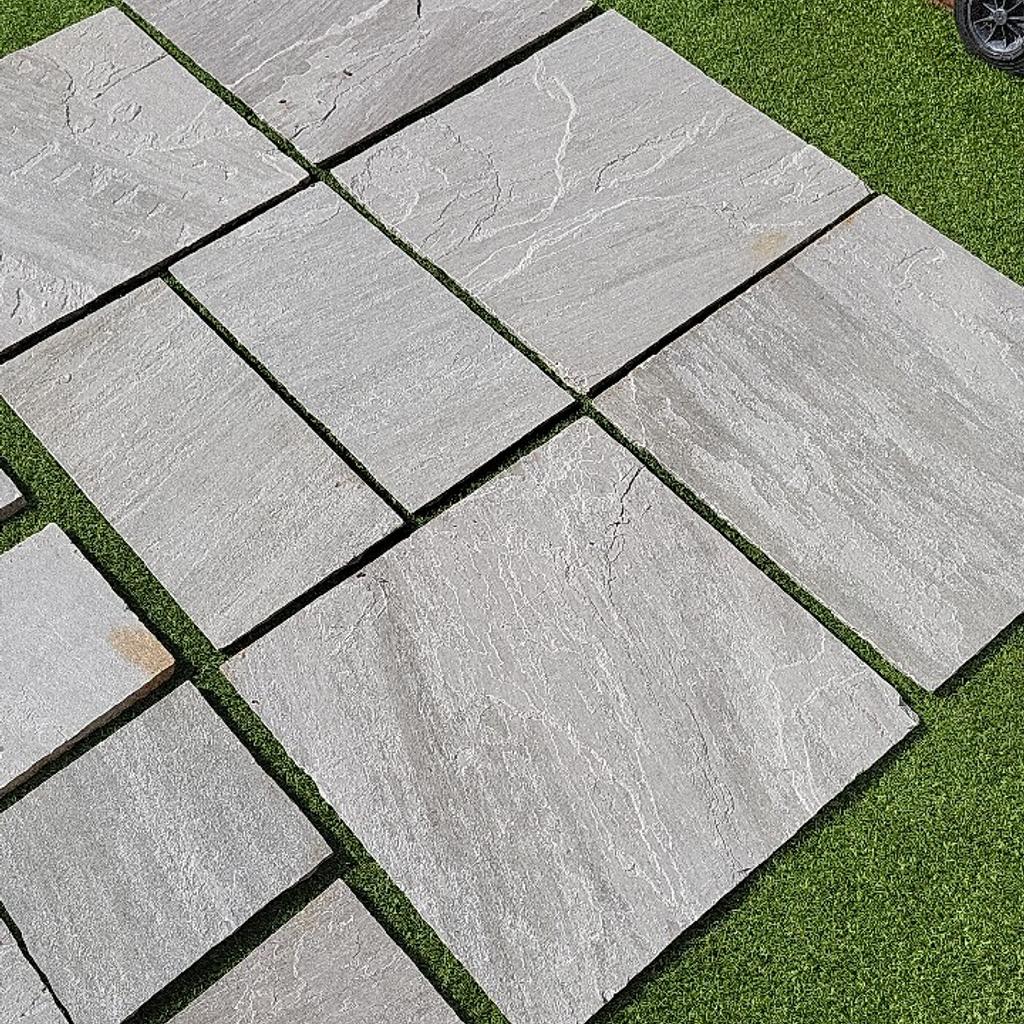 kandla Grey Indian stone flags in M24 Rochdale for £75.00 for sale Shpock