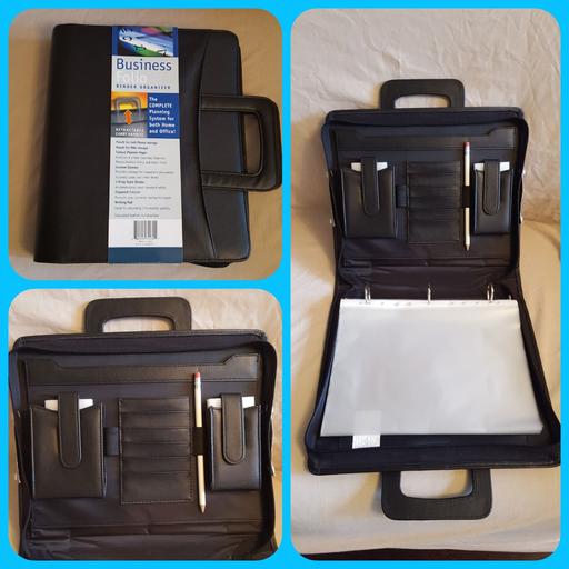 Buy & Sell West Midlands Birmingham - Photos for Buissness Folio Binder Organiser 💼