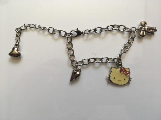 Buy & Sell North Yorkshire Scarborough - North Yorkshire - Photos for CHARM BRACELET LINK - HELLO KITTY CHARM + 3