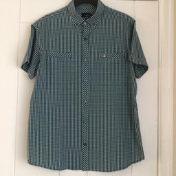 Next men’s shirt slim fit size L removed tags but never worn