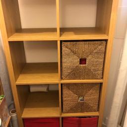 Have this storage unit for sale. Bought from IKEA. Storage boxes not included. Collection from Banstead. It’s in good condition. Needs gone ASAP