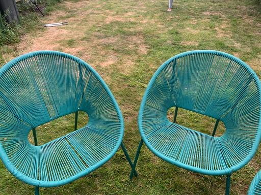 Buy & Sell West Midlands Birmingham - Photos for 4 X John Lewis Salsa Garden chair £375