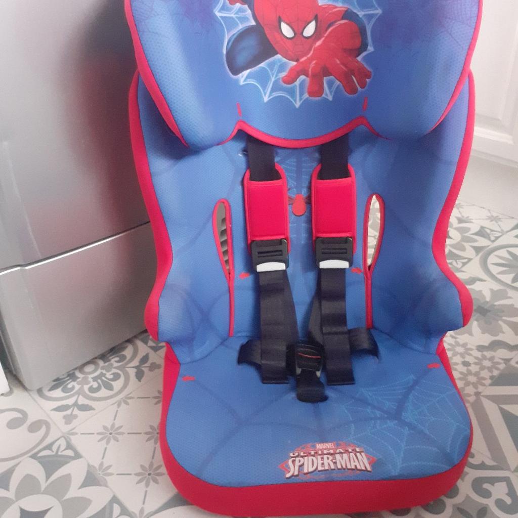 spiderman car seat in WV14 Metropolitan Borough of Dudley für £ 12,00