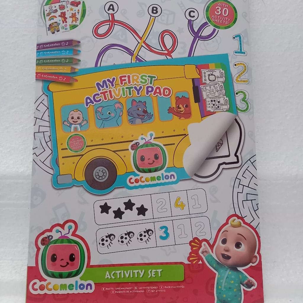 Cocomelon Activity pack in B71 Sandwell für £ 3,00 zum Verkauf | Shpock AT