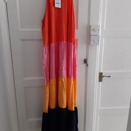 summer dress  by next, size 18 new