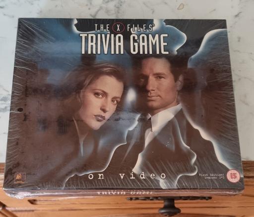 Buy & Sell West Midlands Sandwell - Photos for the x-files board game...vhs version