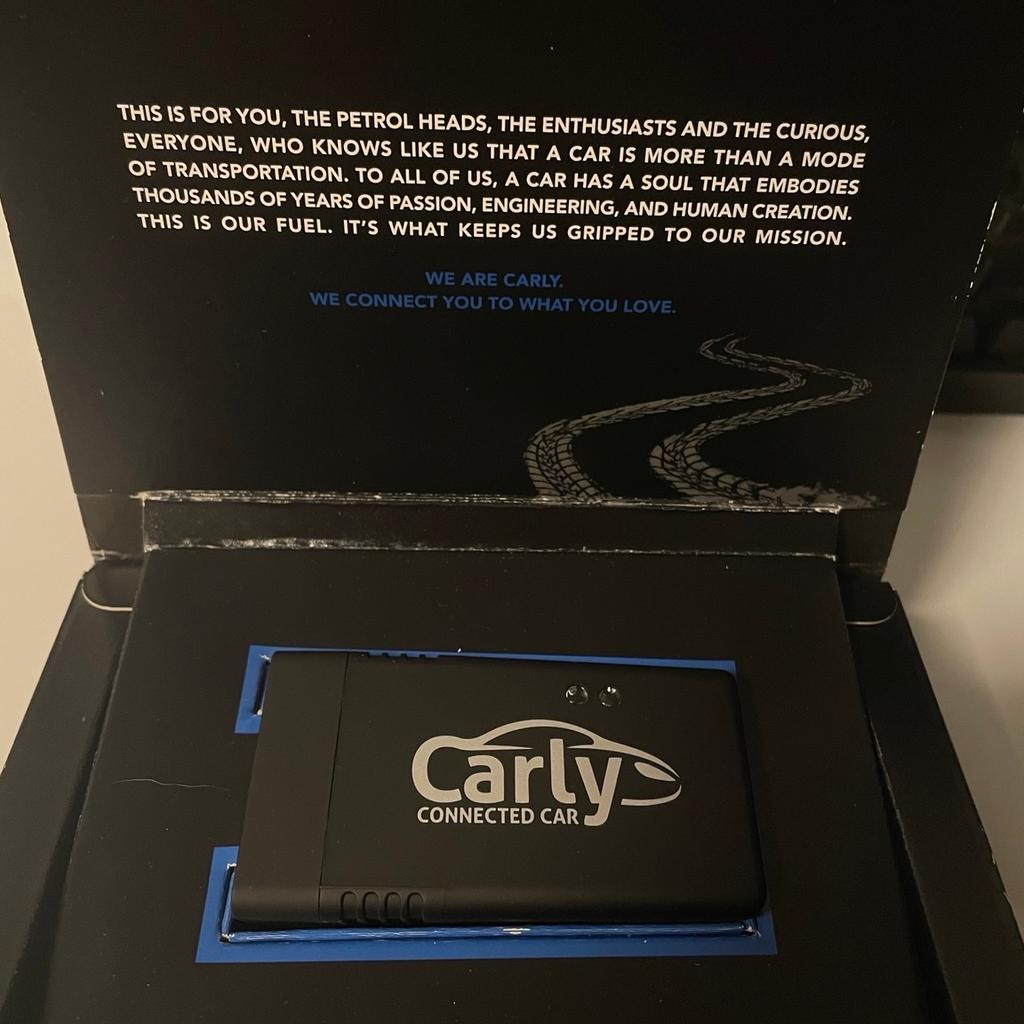 Carly OBD Adapter in 67549 Worms für € 35,00 zum Verkauf | Shpock AT