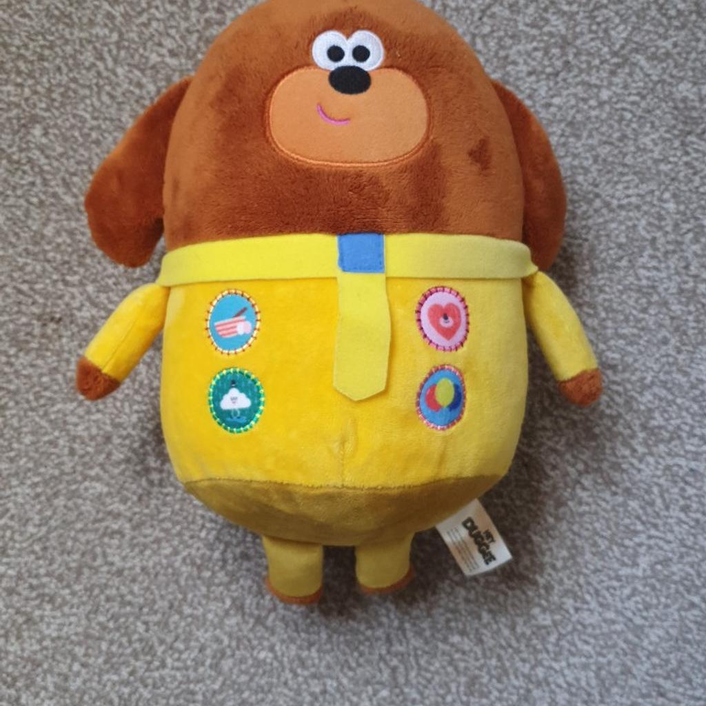 hey duggee talking soft teddy in WS10 Walsall für 3,00 £ zum Verkauf ...