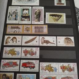 Briefmarken  Postfrisch DDR /BRD 87-91 1Album Top.