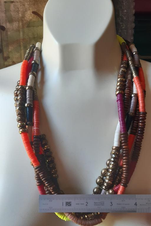 Buy & Sell Merseyside Saint Helens - Photos for multi strand multi bead statement necklace