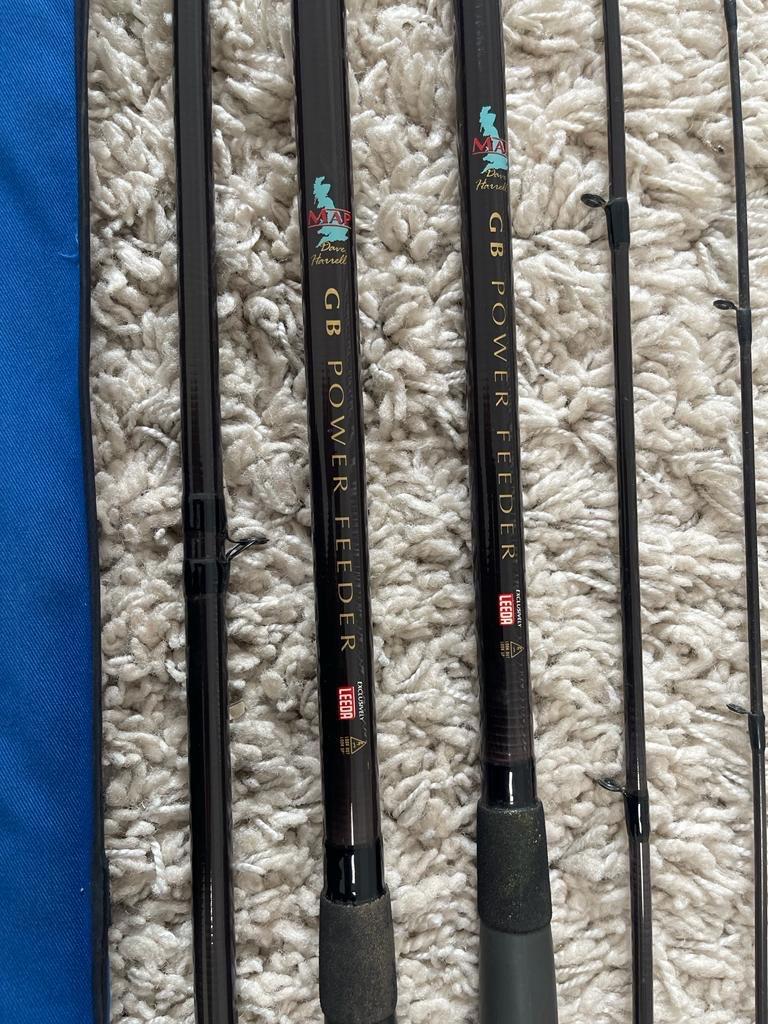 Map double butt feeder rod in WS11 South Staffordshire für 20,00 £ zum ...