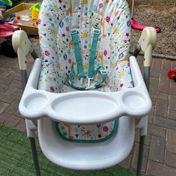 great baby chair. different positions of the child's seat, different chair heights, I recommend 🙃
