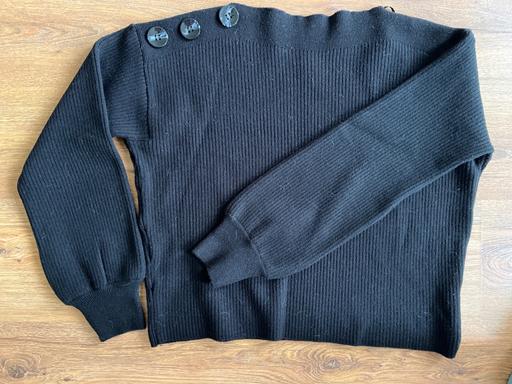 Buy & Sell East Ayrshire Annandale - East Ayrshire - Photos for Straight neck black jumper