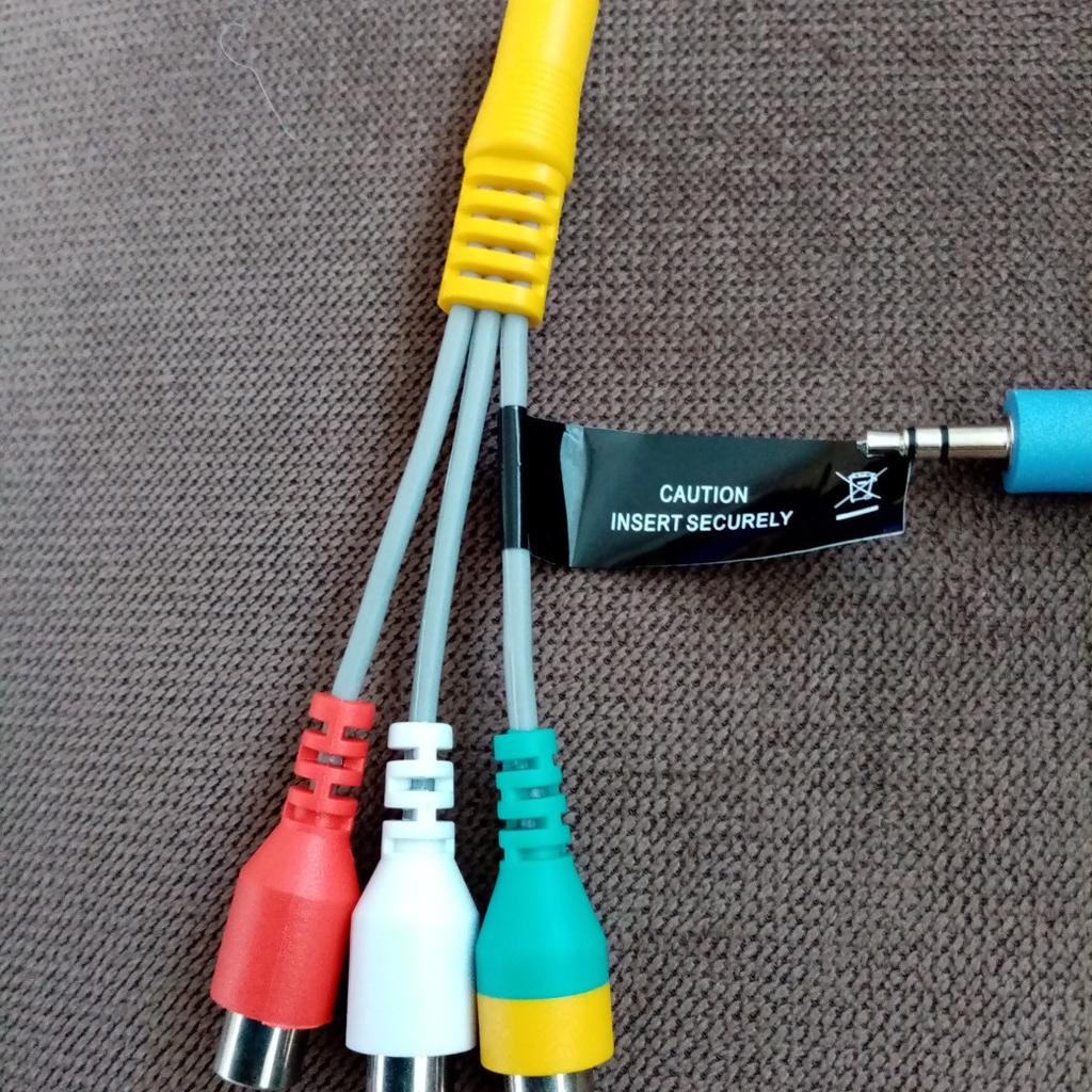 CAUTION Insert Securely in 5301 Eugendorf für 3,00 € zum Verkauf ...