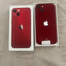Apple iPhone 13 (PRODUCT)RED - 512GB - (Unlocked).

its almost new

fully. working comes with box an cable

retail price at 1099£

grab urself bargain.
open to offers and swaps;)
