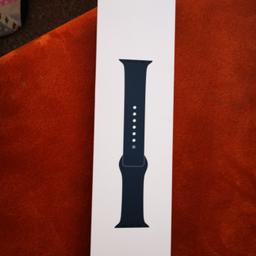 Apple watch wrist strap 41mm. Colour is abyss blue sport band
£30