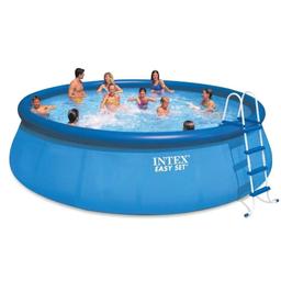 18ft blow up ring swimming paddling pool been in dry shed all year, probably need a clean everything works perfect no rips no holes no punctures when we put it. away. Please note only pool for sale if any thing wrong with it fetch it back within 48 hours and I will gladly give you a full refund.
£120 ONO PLEASE GRAB A BARGAIN AS NEED GONE ASAP