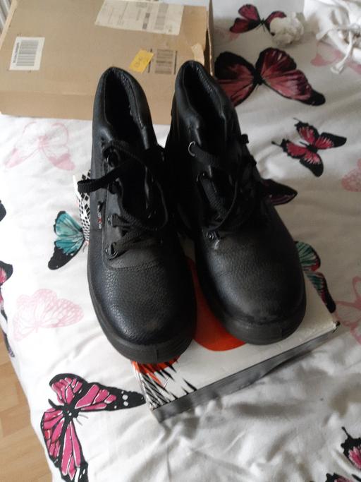 Buy & Sell West Midlands Solihull - Photos for steel toecap boots size 8